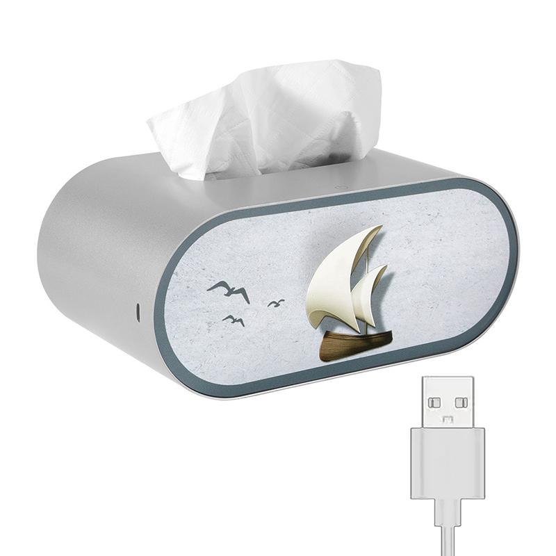 

Light Painting Tissue Box Oval Tissue Boxes Aesthetic Luxury Napkin Case Elegant Multifunctional Napkin Cases Table Decoration