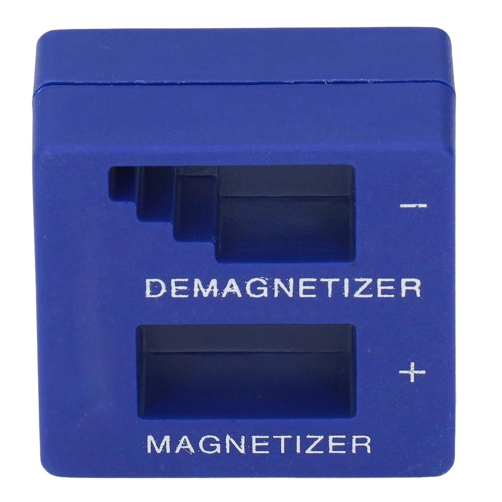 Magnetizer Demagnetizer ABS Portable Tool for Screwdriver Bit Screw Nut Tweezers