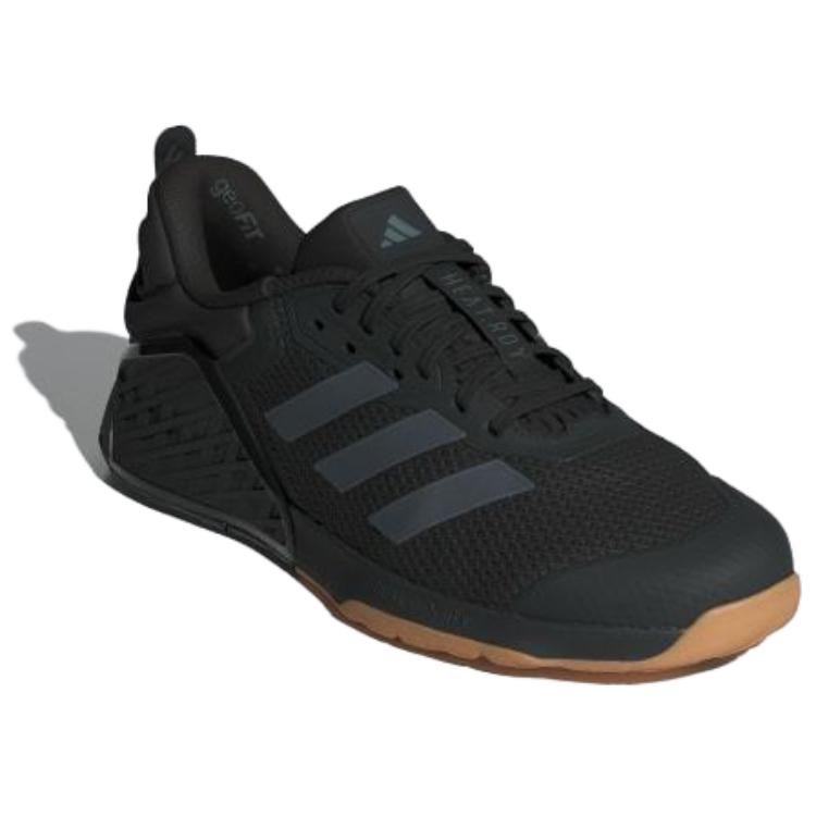 New Adidas Dropset 3 Core Black Grey IH8292
