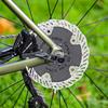 140mm/160mm Bike Carbon Fiber Disc Brake Rotor Six-Bol/ Center Lock Cycling Brake Rotor Mountain Road Bicycle Floating Brake Pad