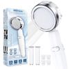 Shower Head [Water Purification, Beautiful Skin and Hair Care] Micro-nano Bubbles, Ultra-fine Water Flow, Chlorine Removal, Water-saving Design, High