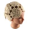 Basin Hat Hollow Flower Knitted Hat Panama Cap Beanies Fashion Crochet Bucket Hat  Girls