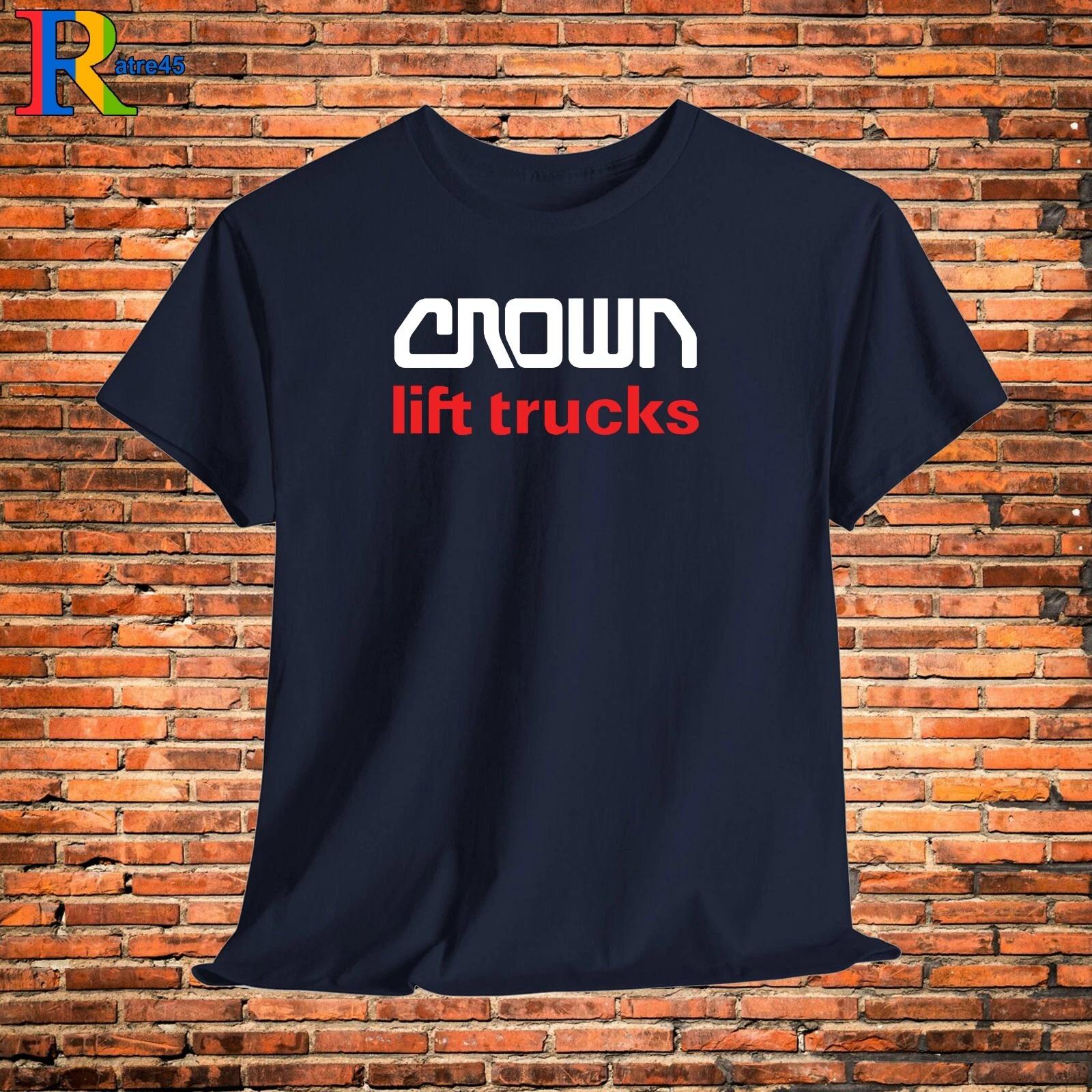 Men s and Women s T-shirts Crown Equipment Corporation L