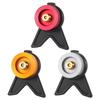 Camping Furnace Converter with Fixed Anti Roll Bracket Camping Gas Stove Conversion Head Multifunctional for Outdoor Camping