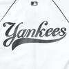 New MLB SS24 New York Yankees Jackets & Coats Women's Ivory 3FWJV0243-50IVS