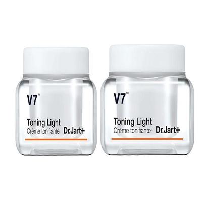 V7 Toning Light Cream 50ml × 2