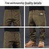 Jeep Men's Straight-Leg Business Casual Trousers