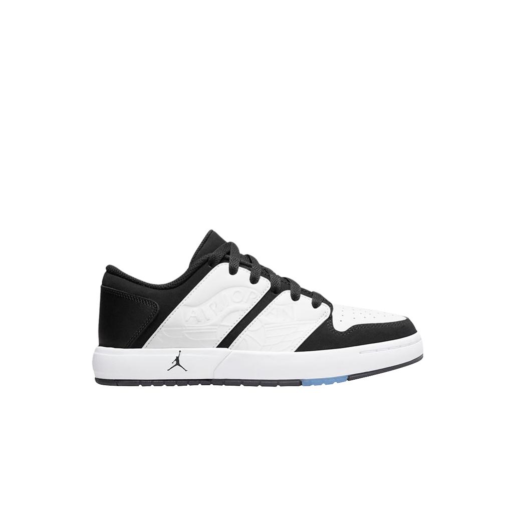 (gs) Jordan Nu Retro 1 Low White Black