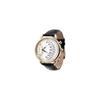 Future Funk Men's Watch KF301-YG-BK Stylish Design, Water Resistant, Analog Display