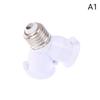 E27 Zu E27 LED Glühbirne Lampenfassung 2 1N 1/3 In 1/4 In 1/ 5 In 1 E27 Sockel Verteiler LED Lampenfassung Glühbirnenadapter Halter