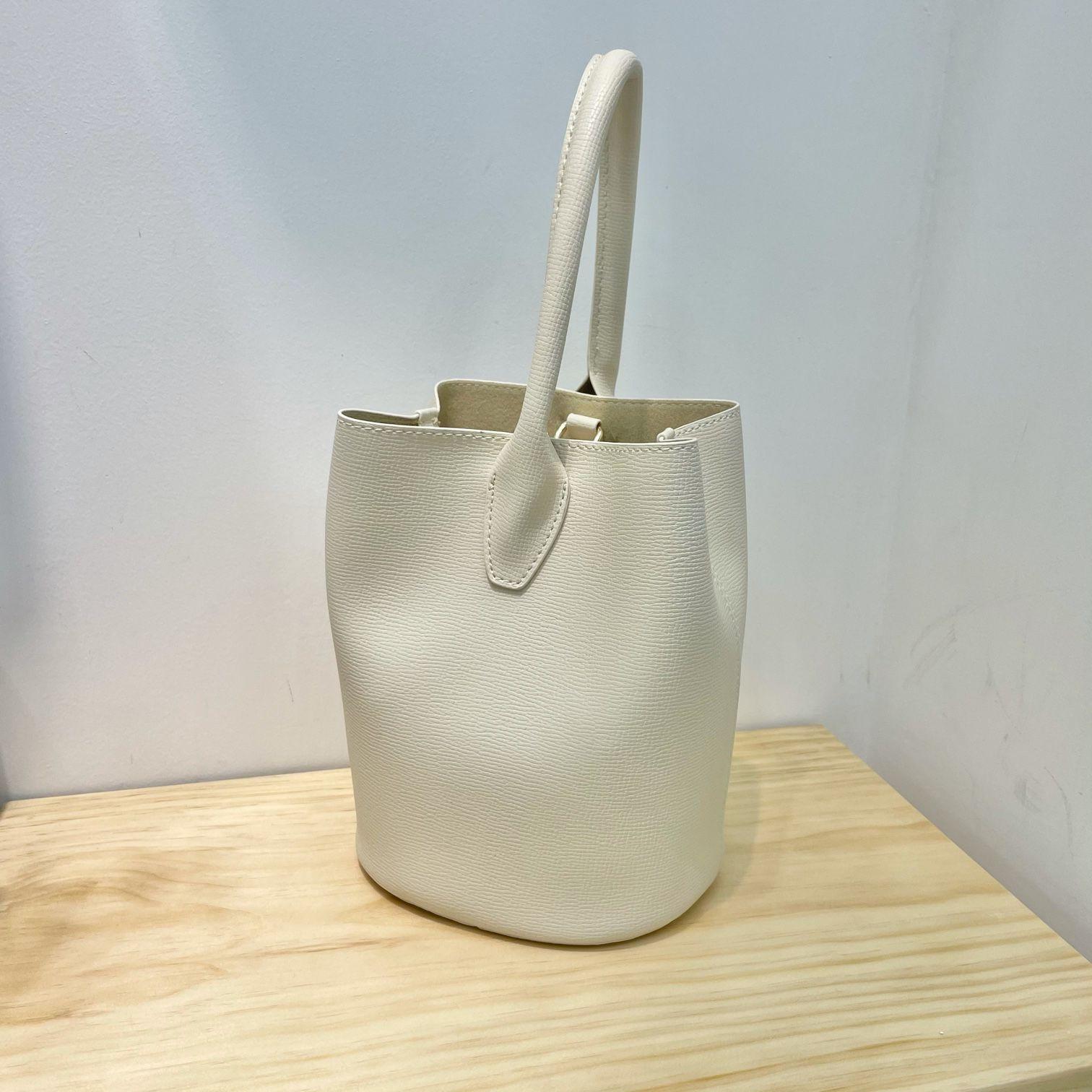 

Messenger bag for Women Bucket Shoulder Bag small vintage PU Leather lady handbag and purse Luxury Designer bolsos mujer Black