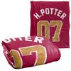 Harry Potter Silky Varsity Supersoft Blanket