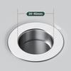 Bathroom Sink Drain Strainer Universal Pop-Up Sink Hair Catcher Anti-Clog Stainless Steel Drain Filter Basket For Washbasin