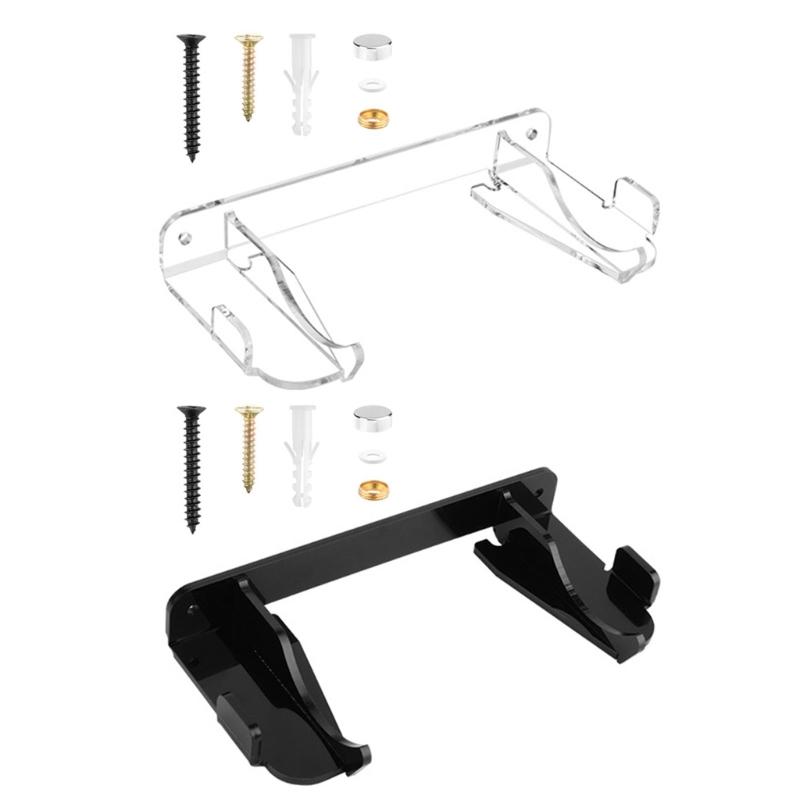 Acrylic Speakers Wall Mount Stand Holder for Flip 4/5/6 Speakers, Stable Display with AntiVibration Silicone Pads