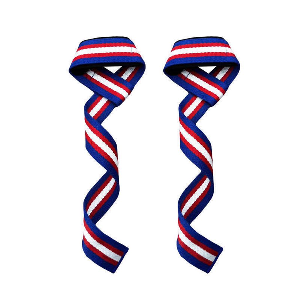 Weight Lifting Straps Deadlifting Powerlifting Wrist Support Hand Bar Grip Bodybuilding Weightlifting Wrist Straps