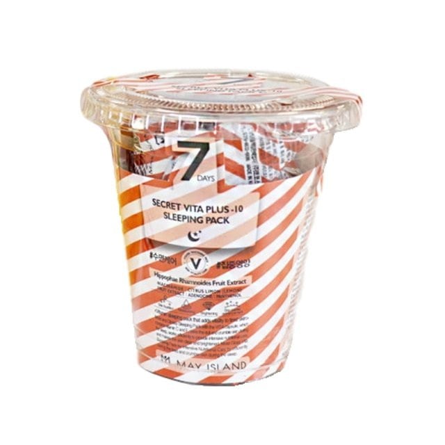 Mayisland 7Days Secret Vita Plus-10 Sovemaske (5g*12st)