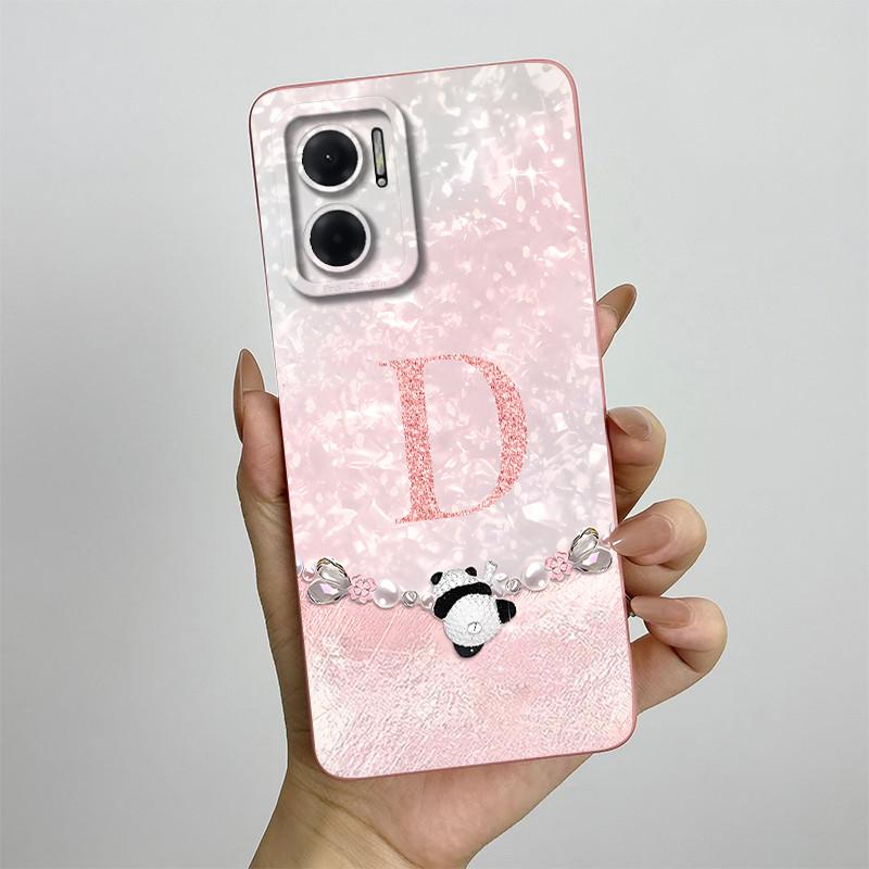 For Xiaomi Redmi 10 5G Case Redmi 11 Prime Redmi Note 11E Phone Case Fashion Crown Letters ShockProof Silicone Back Cover Fundas