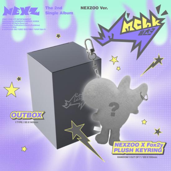[PRE-ORDER] NEXZ 2nd Single Album Mmchk NEXZOO Ver Official Kpop Album Member Select