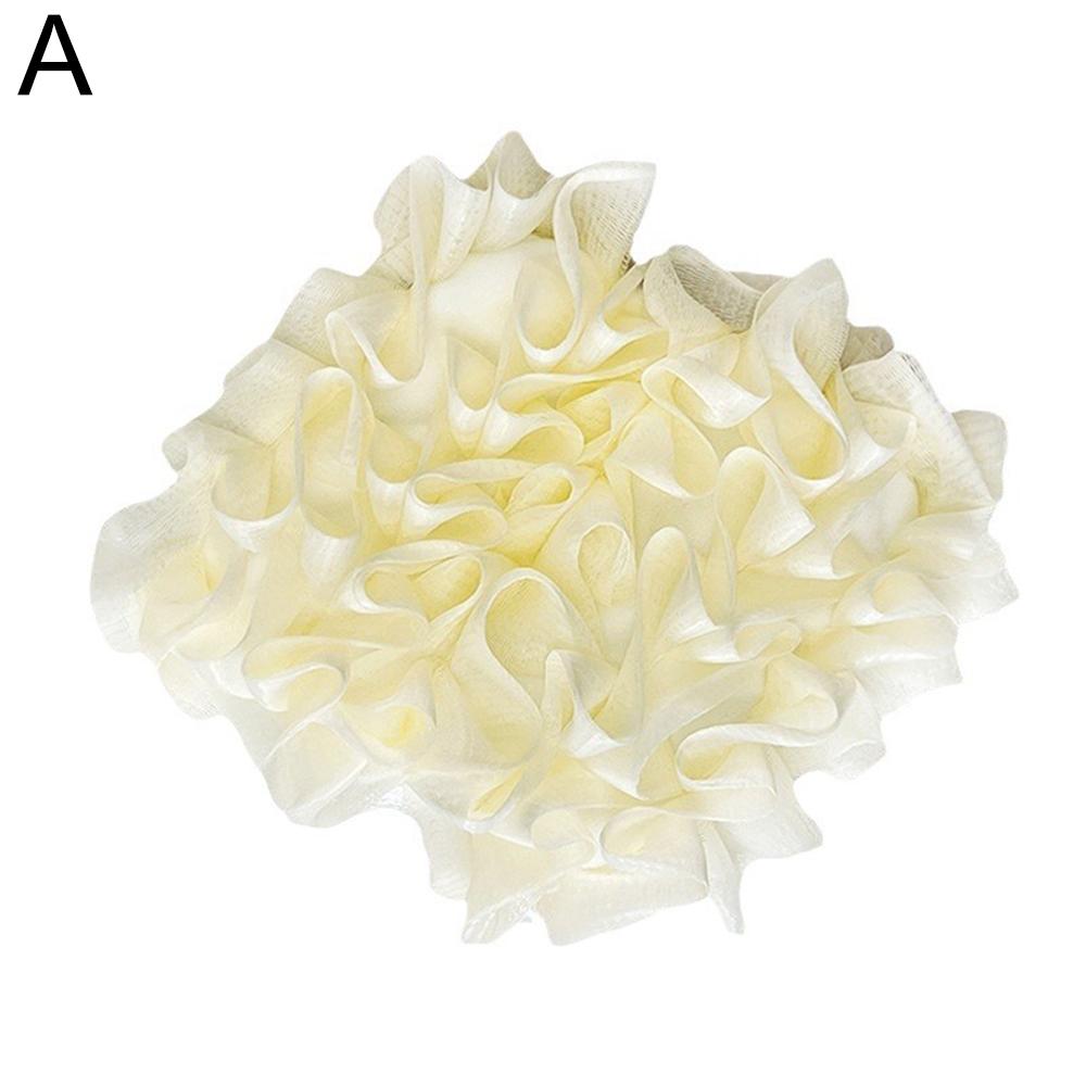 

2-In-1 Bath Ball Towel Loofah With Drawstring Closure For Soap Soft Exfoliating Mesh Shower Sponge Skin Care Bathing Tools HOT