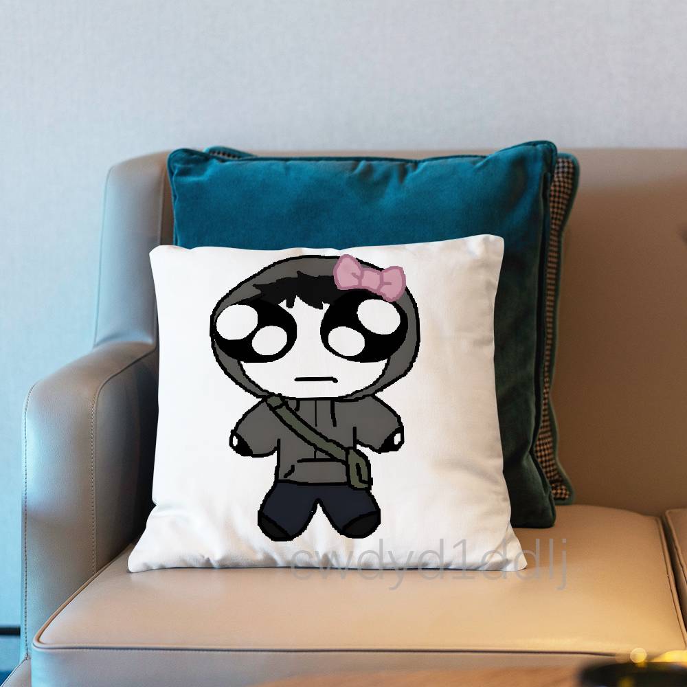 CCry Of Fear Simon Pillow Case Cover Square Sofa With For Pattern Comfortable Cushion Suitable Of Room