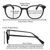SHINU Progressive Multifocal Grade Glasses Near and Far Transition Multifocus Computer Reading Glasses for Women