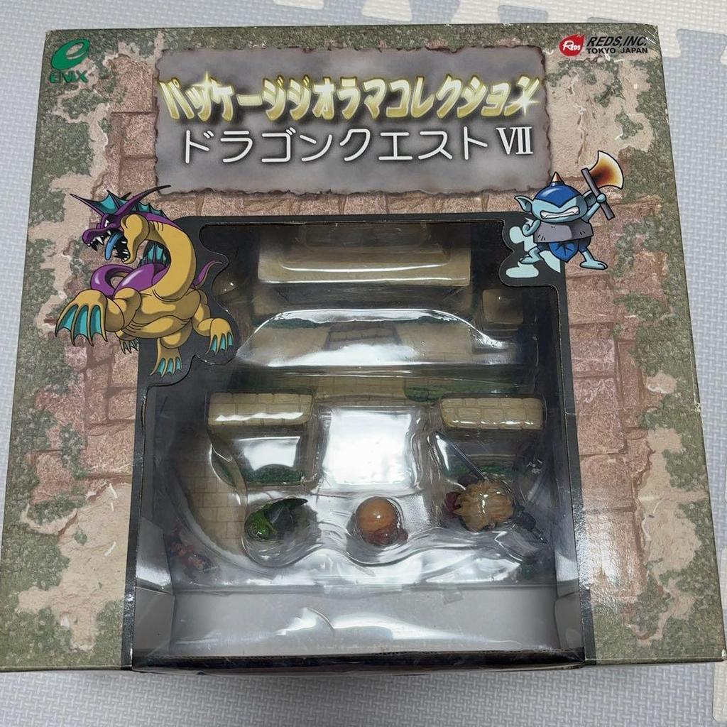 [USED] Dragon Quest VII 7 Warriors of Eden Diorama Collection with First Press Bonus