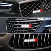 1 Stück Auto Dekoratives Licht LED Fronthaubengrill Emblem Abzeichen Dekoration für Nismo Nissan Juke Tiida Teana GTR 350Z 370Z 240SX Fairlady