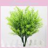 Plastic Salvia Rosmarinus Spenn Fake Flower Bouquet For Wedding Decor And Photography Props