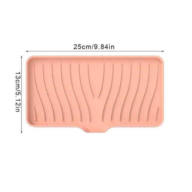 Portasapone in Silicone Supporto Porta Sapone Scolapiatti Porta Sapone Scaffale Vassoio Scolare Antiscivolo Accessori Bagno Scolapiatti