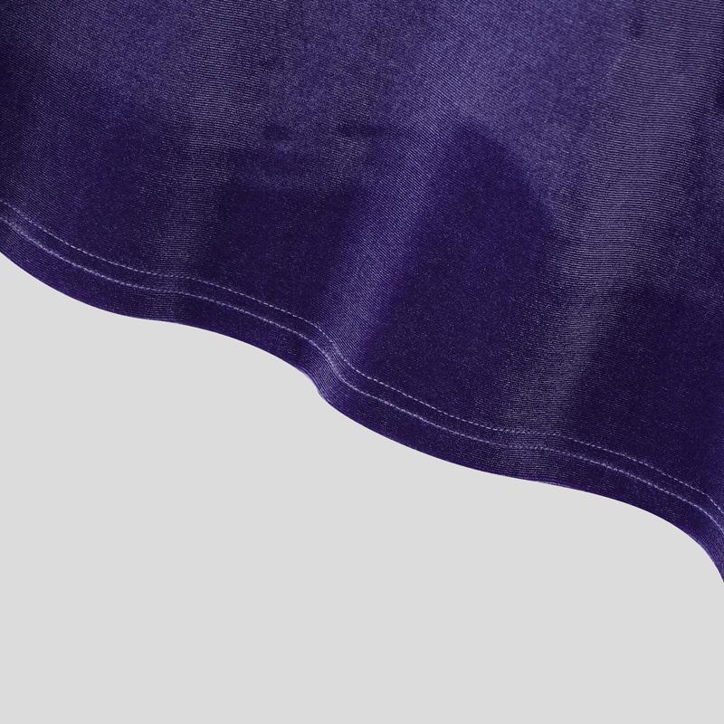 INCERUN Autumn Winter Men's Long Sleeve Glitter Velvet Casual T-shirts Undershirts