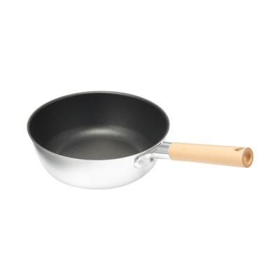 MUJI Antihaft-Bratpfanne (24cm Durchmesser, Tiefer Typ, Nur für Gasherd) - Produktcode: 83453961