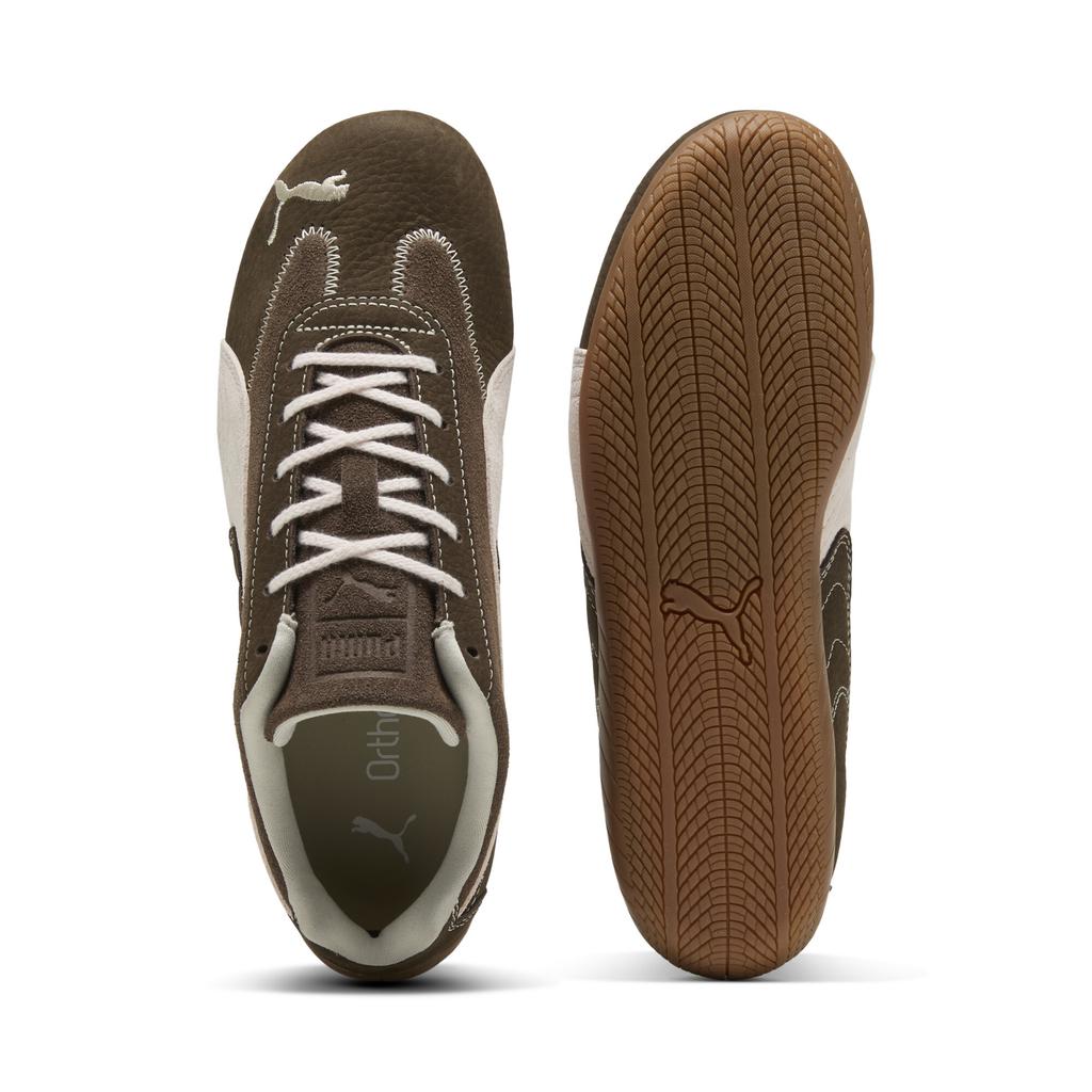 Puma Speedcat Wine Club Comfortable Versatile Thin Sole Racing Training Retro Wear-Resistant Breathable Low-Top Lifestyle Casual Shoes 402562-01