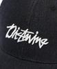 DISTN9NE Logo Denim Ball Cap Black (Lp5Gu595-076)