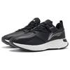 Li Ning Cloud Shield Cushioning Rebound Low top Running Shoes Women's Black AGLR234-4