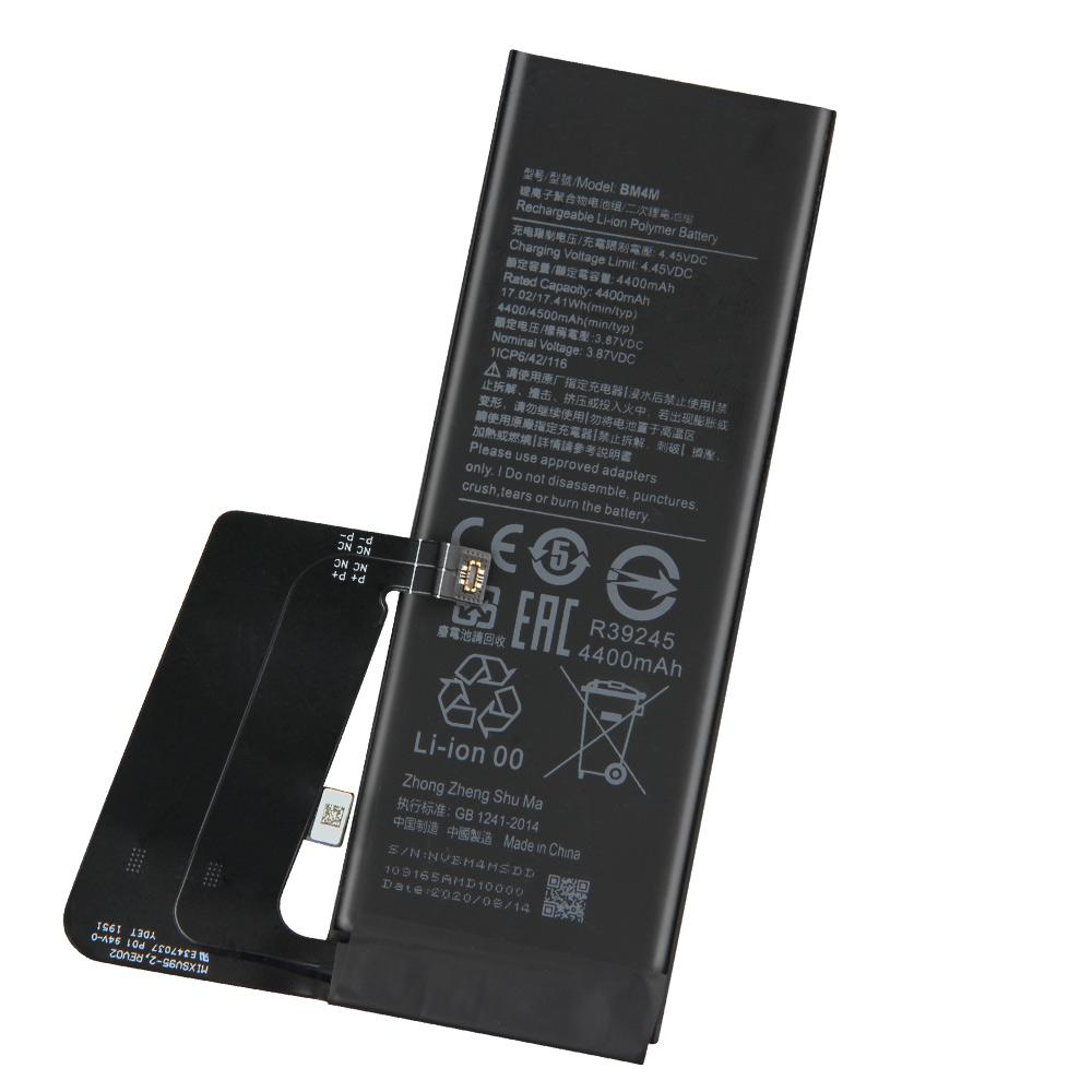 Baterie NOUĂ de Înlocuire Pentru Xiaomi Mi 10 Pro 5G Xiaomi 10Pro Xiaomi Mi 10 5G Mi 10s BM4M BM4N Baterie Telefon