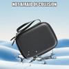 Protective Carrying Case Bag for Compact Handheld PTZ Camera Shock Absorbing Padding Design Water Resistant