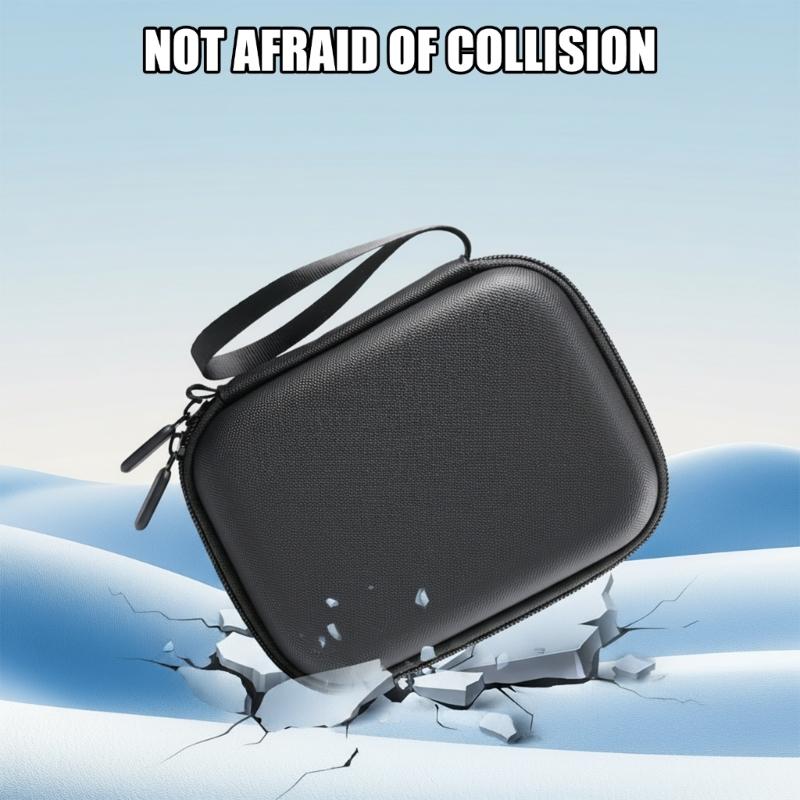 Protective Carrying Case Bag for Compact Handheld PTZ Camera Shock Absorbing Padding Design Water Resistant