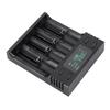 LiitoKala Lii S4 DC 5V2A Smart Battery Charger Four Slot with Power Display