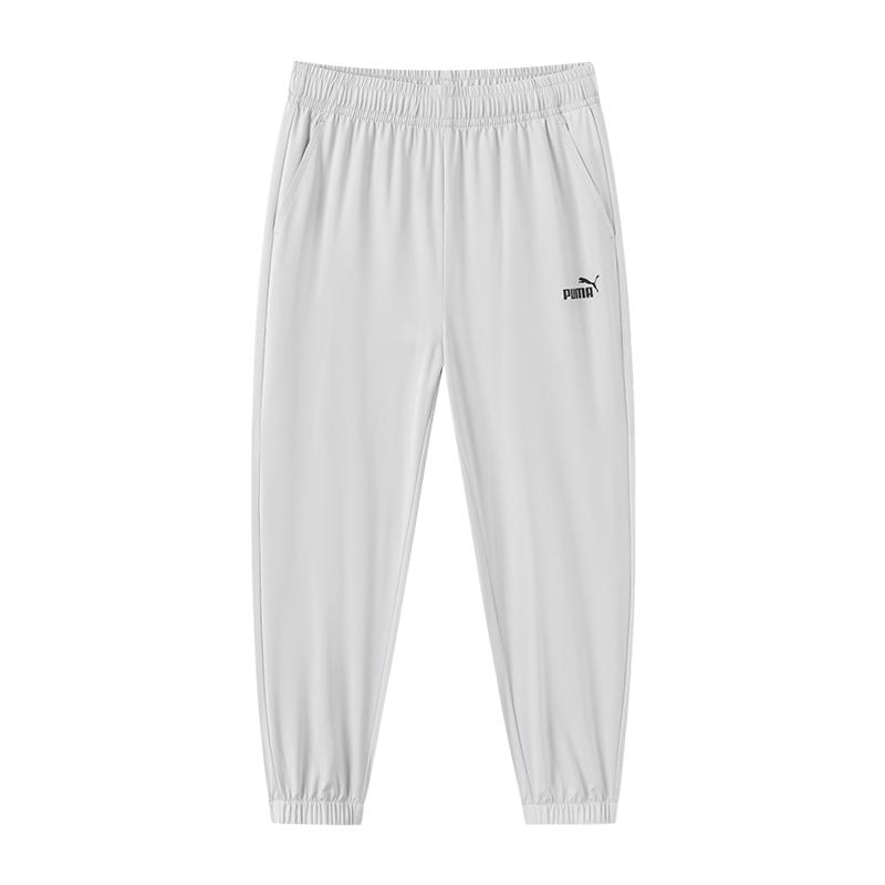 Kids PUMA Knitted Sweatpants Performance Morning Gray 353925108201-20101 140