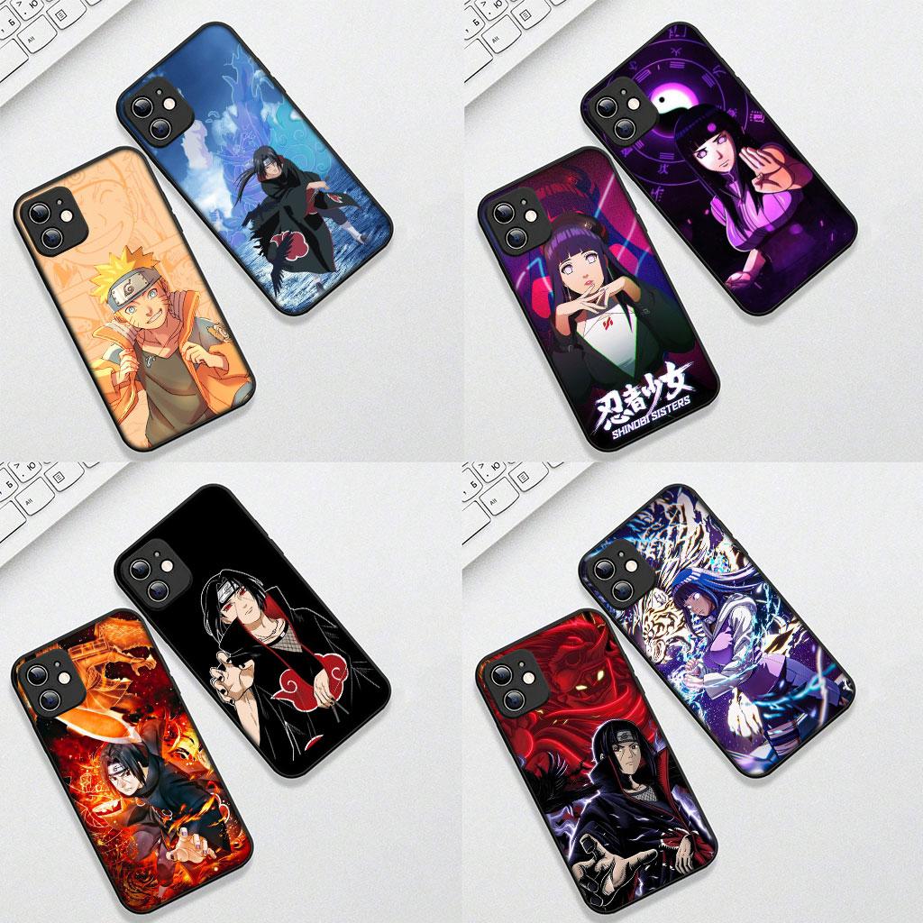 Hinata Hyuga Itachi Uchiha Narutos for Samsung Galaxy Note 20 Ultra 10 8 9 S10 Plus S8 A70 A24 A25 A21S A37 A57 A55 A7 Case