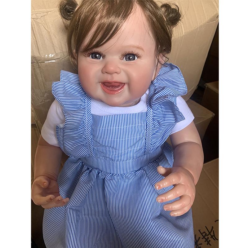 55 см кукла реборн — фото 4
