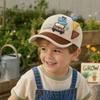 Sun Protection Kids Baseball Cap 3D Toddler Sun Hat Skin Friendly Children Peaked Cap