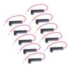 Pack of 10 Microwave Oven Fuses Microwave Oven Insurance Microwave Oven Accessory Plastic Texture Easy To Use Cable