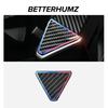 For X3 G45 G48 2025 2026 Carbon Fiber Center Console Gear Panel Trim Sticker Tuning Car Interior Decor Accessories