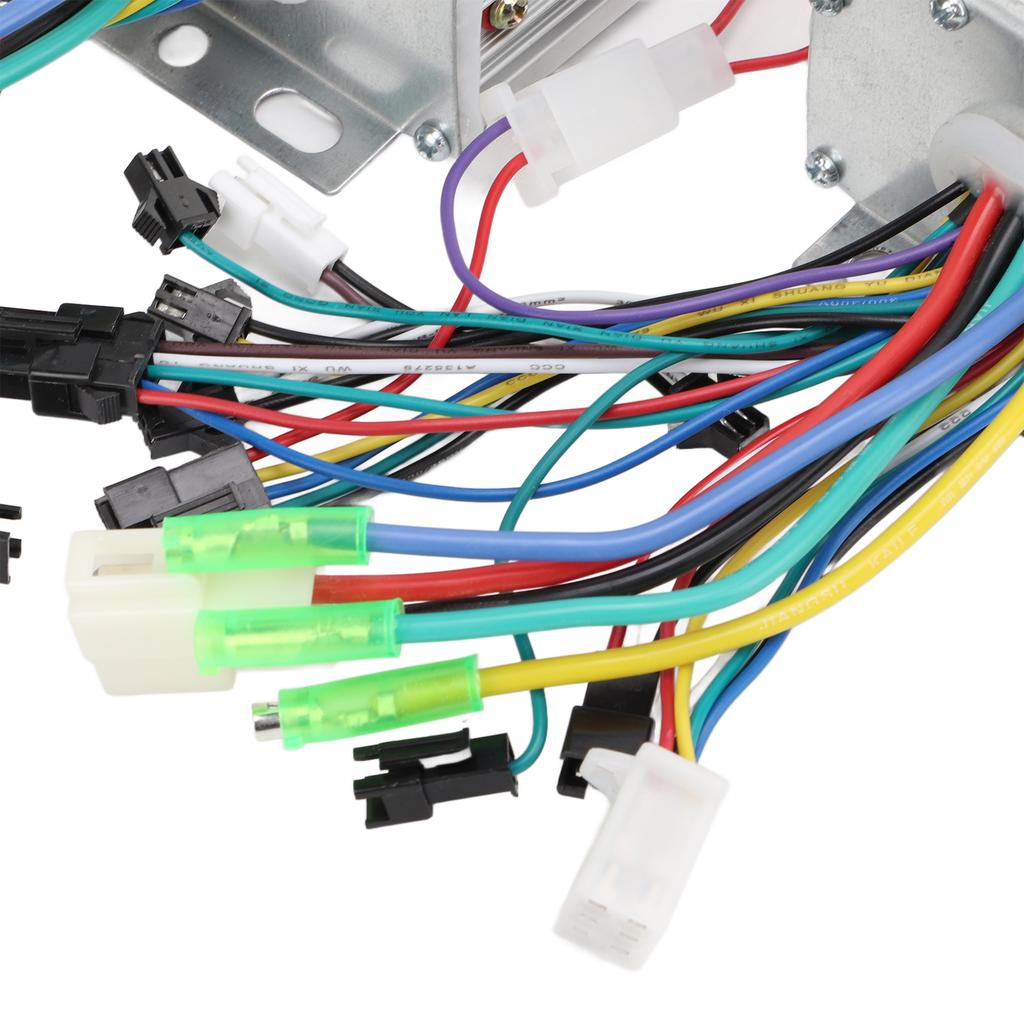 36V 48V 450W Dual Drive Motor Brushless Controller LCD Display Kit for Electric Bicycle Scooter