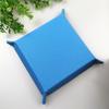 Leather Empty Entry Pocket Catch All Foldable PU Dice Organizational Tray for Desk Small Things Organization Folding Key