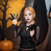 Halloween Cosplay Finger Glove Realistic Horror Articulated Fingers Fake Fingers Scary Skeleton Hand Ghost Claw Prop Party Decor