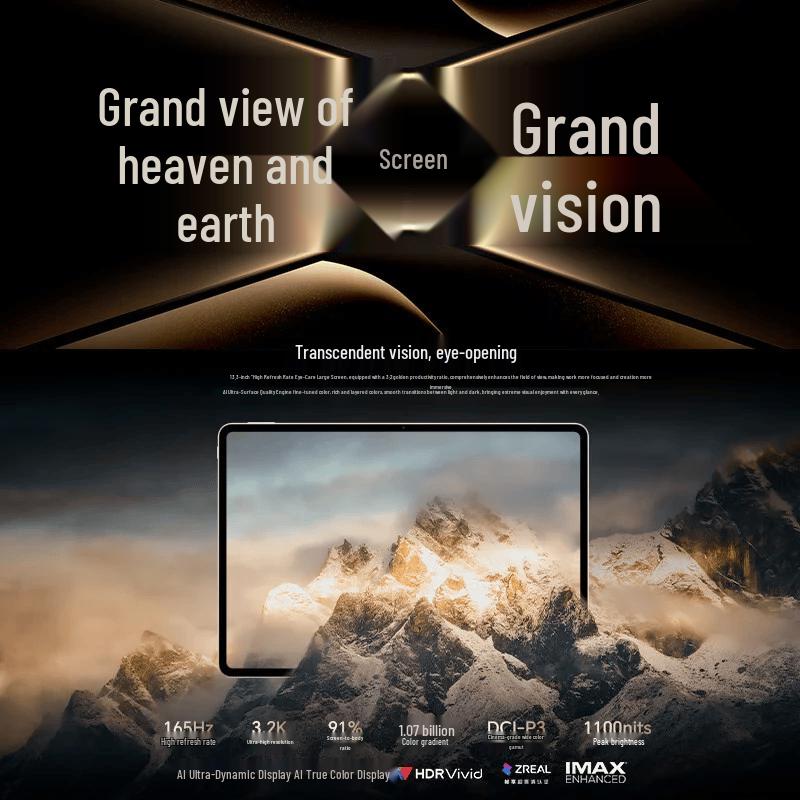 Honor MagicPad 3 Pro 13.3-inch AI Tablet (CN Version)