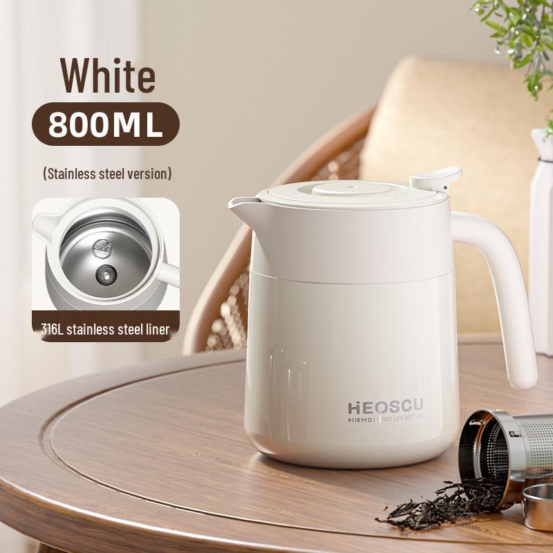 

Infinity Kettle Thermos: Large Capacity 2024 Stainless Steel Teapot for Home Stewing and Heat Preservation