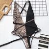 Sexy One Piece Swimsuit Female Swimwear Women Bikini Set Bandage Bathing Suit Monokini